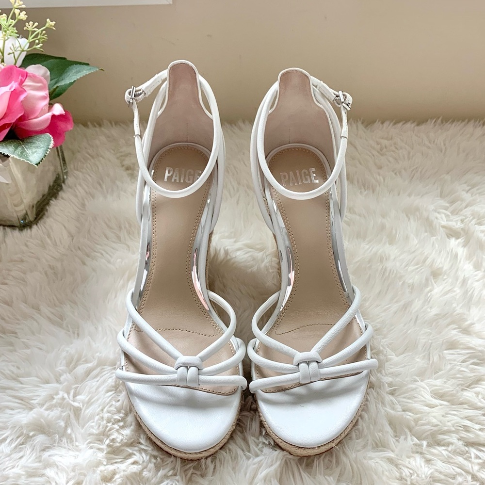 NEW Paige Tami Wedge Espadrille Sandal NWOB - Picture 13 of 16